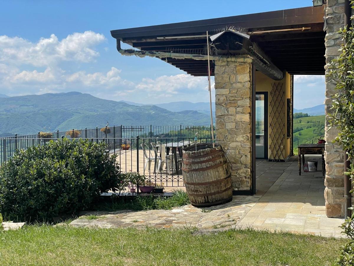 Villa Cavalieri In Vedriano Roncovetro Dış mekan fotoğraf